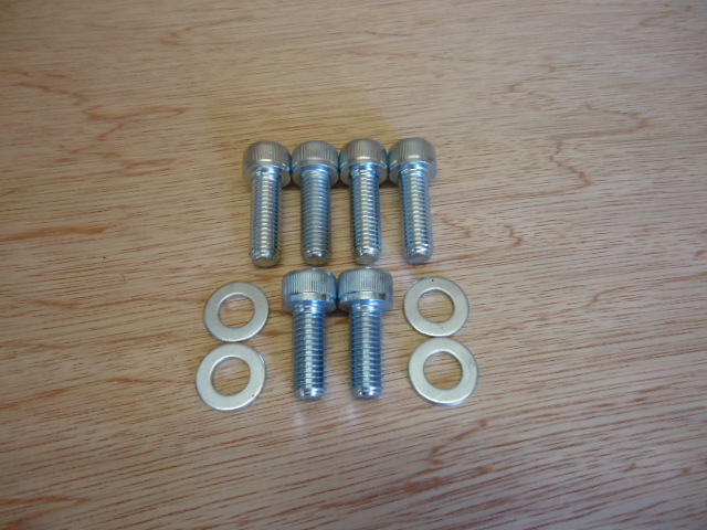 Cosworth 7 - 7.5" Rear Diff Mount To Floor Bolt Set Cosworth 7 - 7.5" Rear Diff Mount To Floor Bolt Set